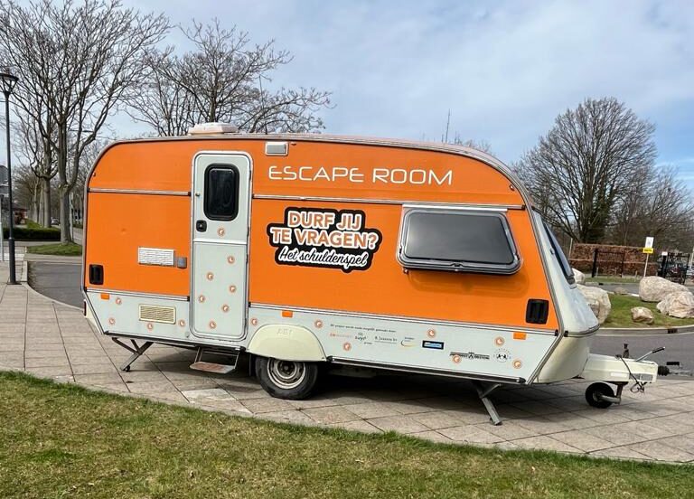 Mobiele escaperoom